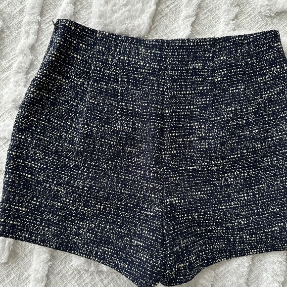 Express Tweed Shorts - Picture 3 of 3